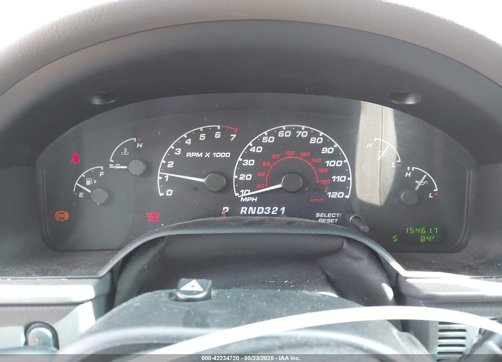 2002 FORD EXPLORER VIN: 1FMZU63W72UC73880
