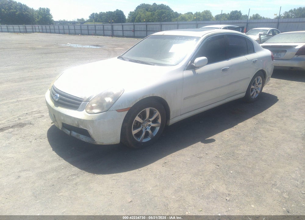 2006 INFINITI G35 VIN: JNKCV51E36M511630