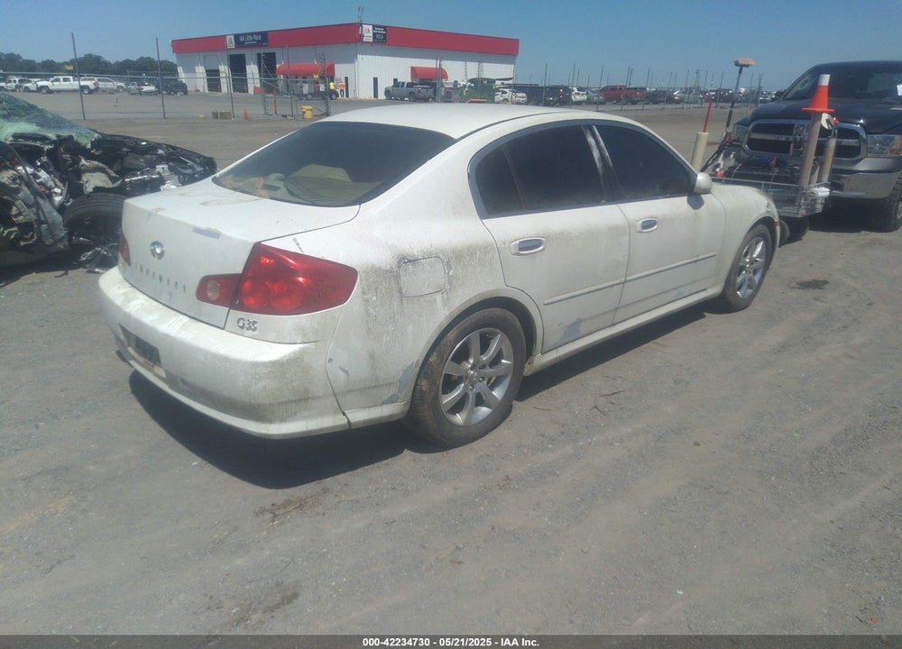 2006 INFINITI G35 VIN: JNKCV51E36M511630
