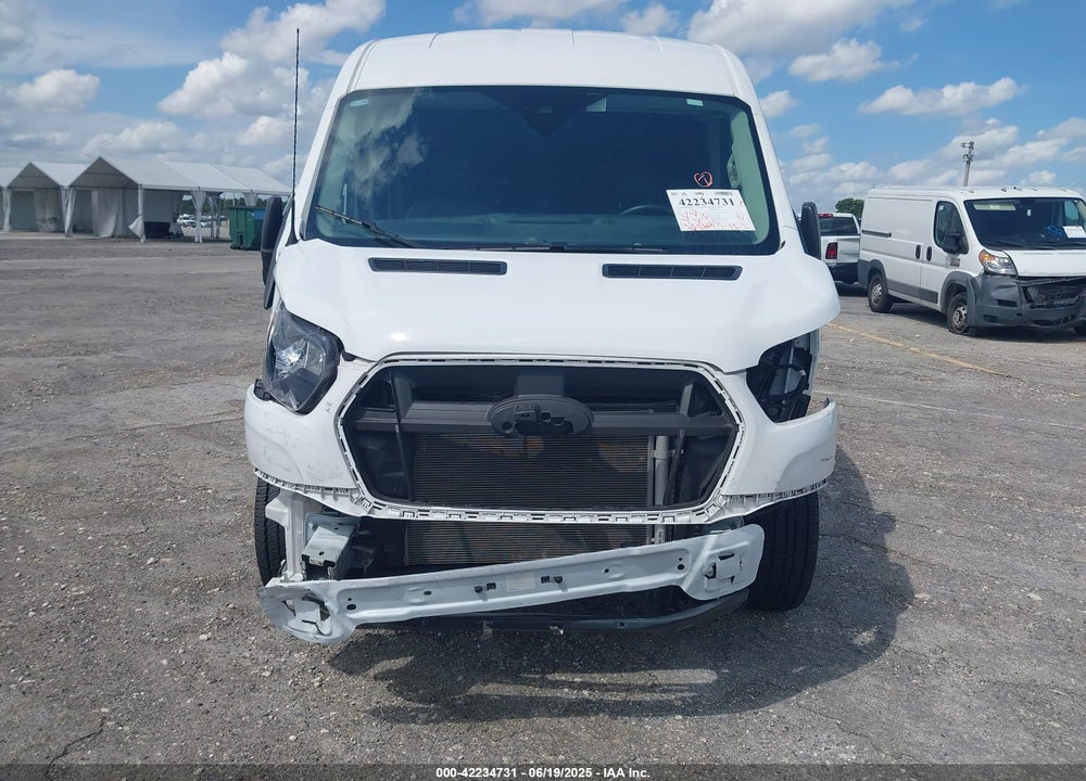 2023 FORD TRANSIT VIN: 1FTBR1C86PKB70724