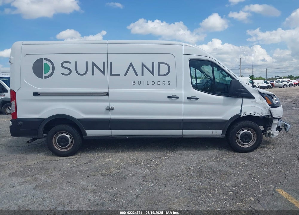 2023 FORD TRANSIT VIN: 1FTBR1C86PKB70724