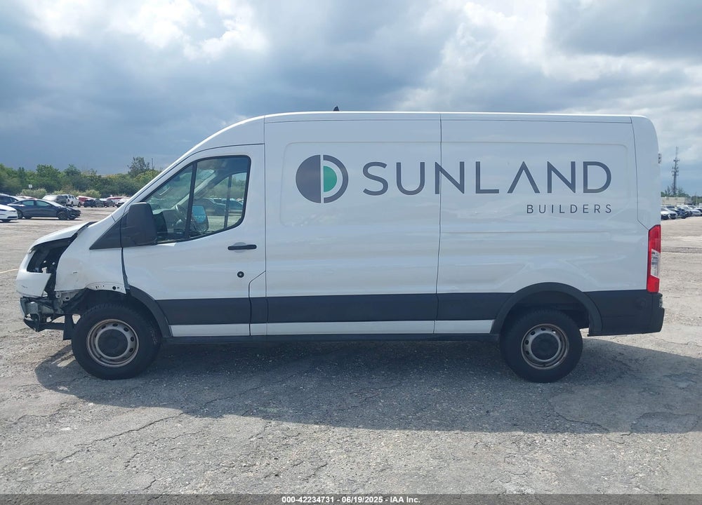 2023 FORD TRANSIT VIN: 1FTBR1C86PKB70724