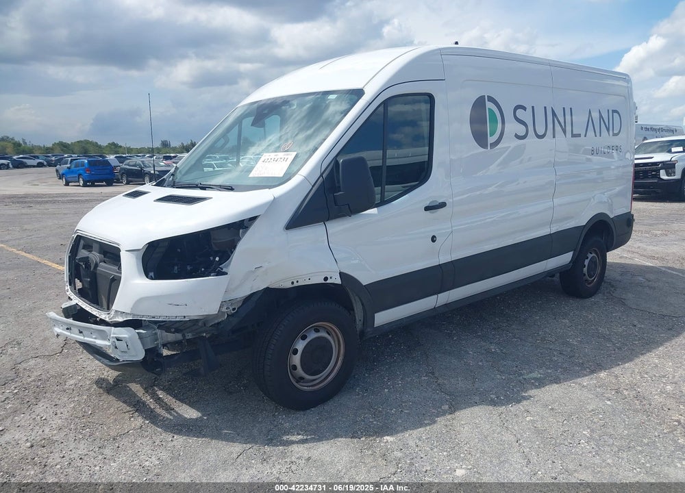 2023 FORD TRANSIT VIN: 1FTBR1C86PKB70724