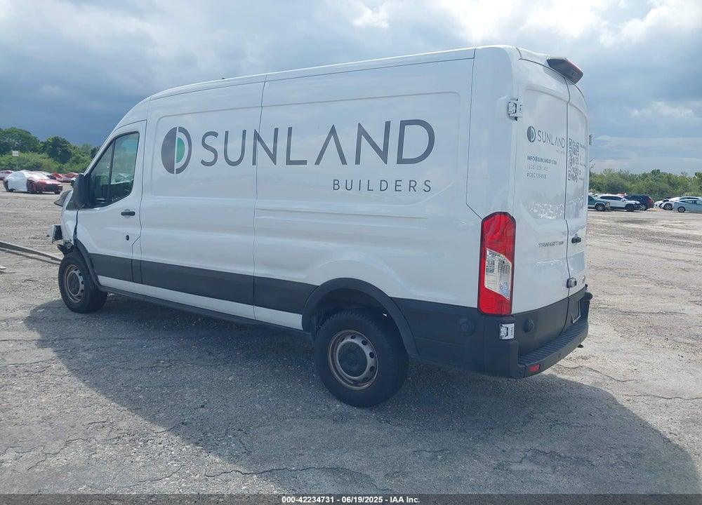 2023 FORD TRANSIT VIN: 1FTBR1C86PKB70724