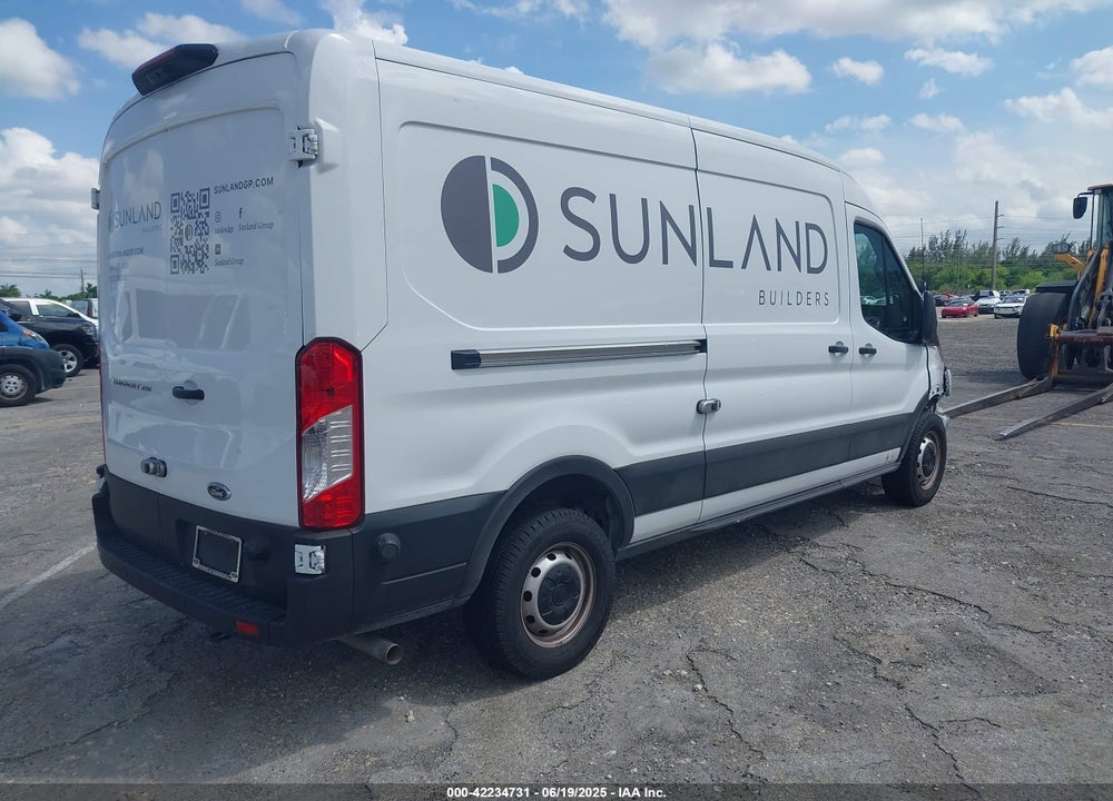 2023 FORD TRANSIT VIN: 1FTBR1C86PKB70724