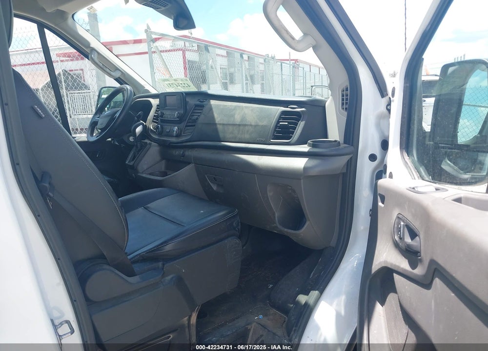 2023 FORD TRANSIT VIN: 1FTBR1C86PKB70724
