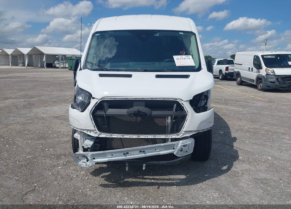 2023 FORD TRANSIT VIN: 1FTBR1C86PKB70724