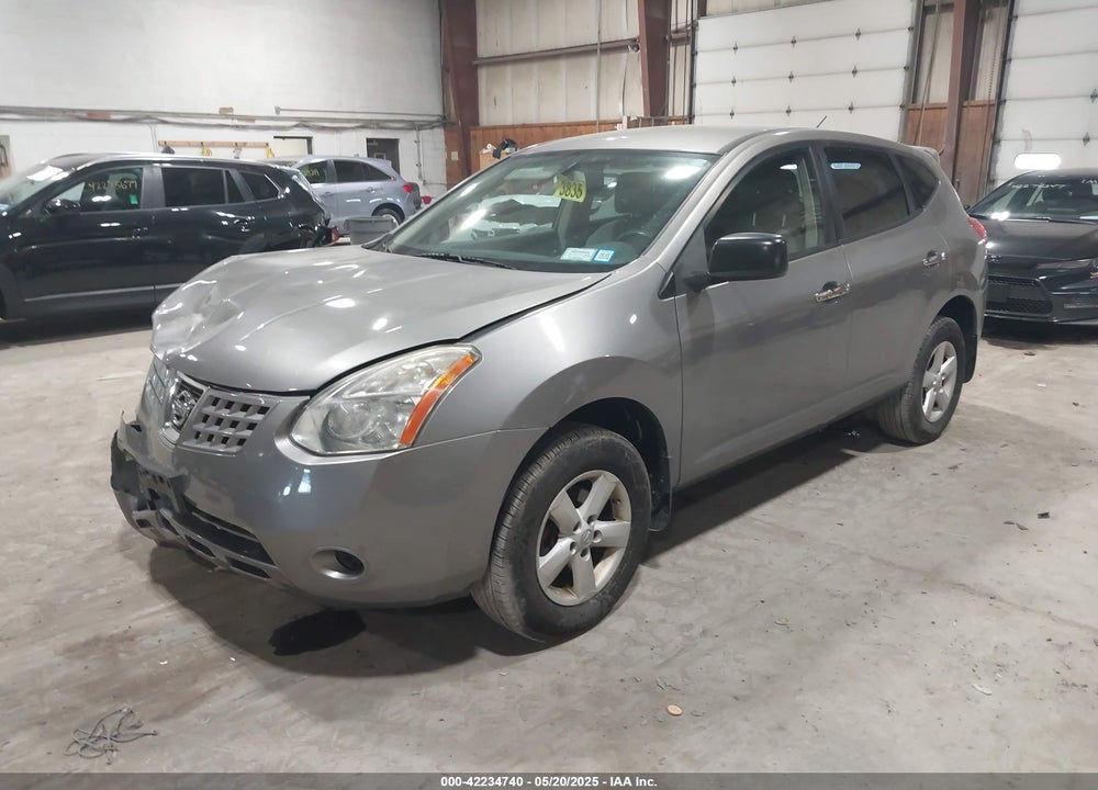 2010 NISSAN ROGUE S VIN: JN8AS5MV2AW132942