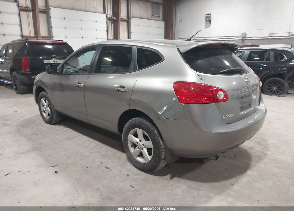 2010 NISSAN ROGUE S VIN: JN8AS5MV2AW132942