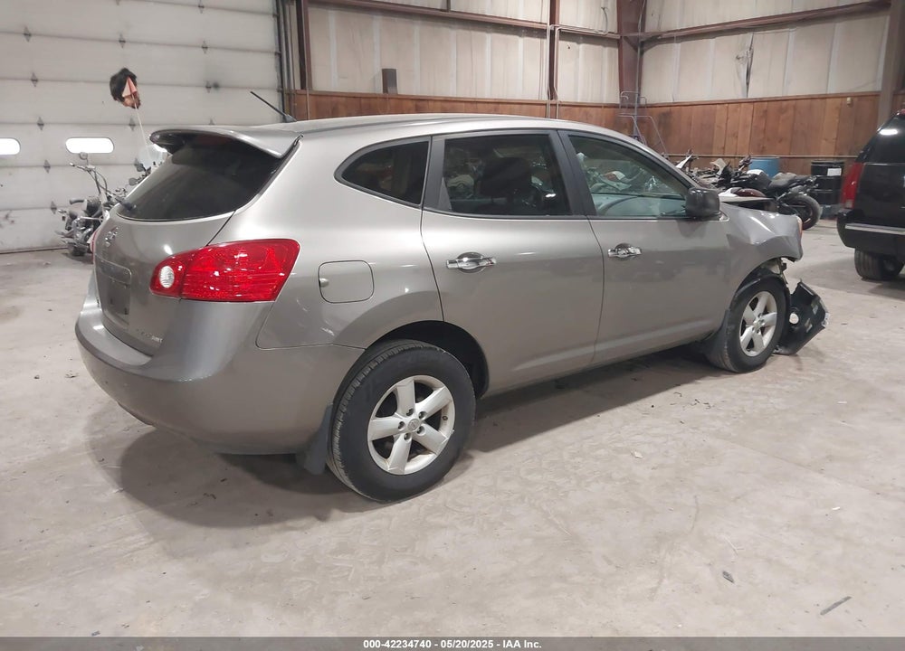 2010 NISSAN ROGUE S VIN: JN8AS5MV2AW132942