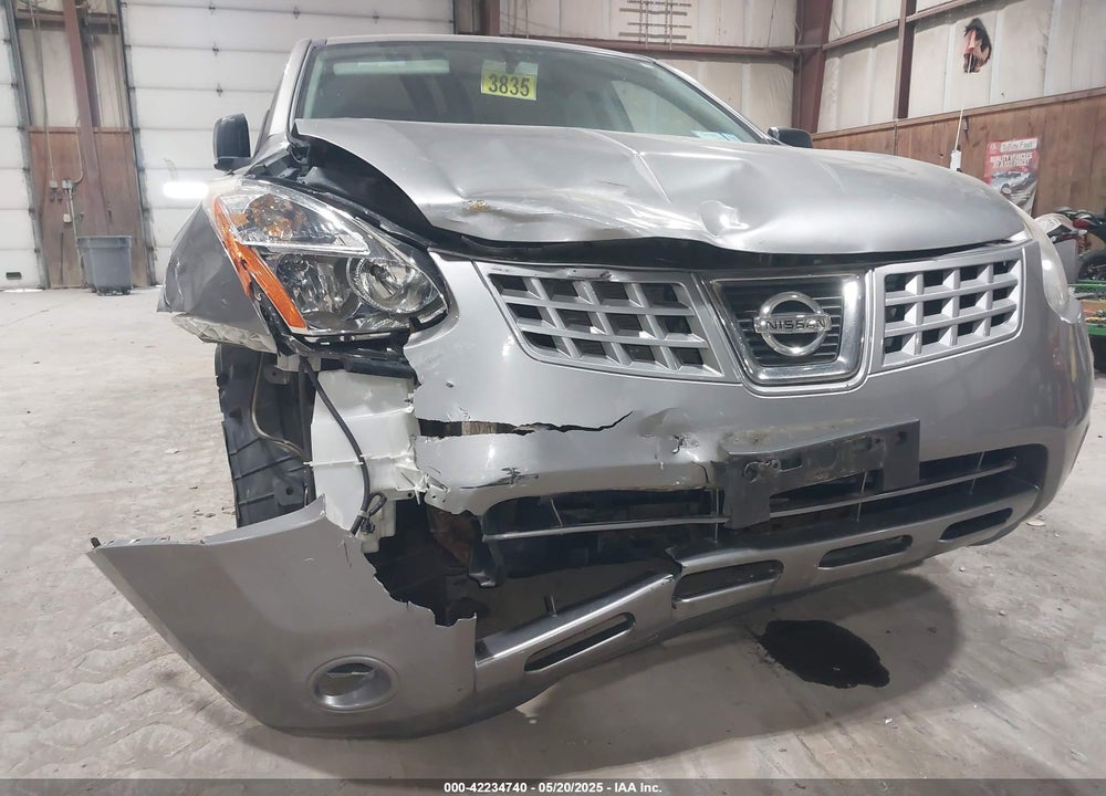 2010 NISSAN ROGUE S VIN: JN8AS5MV2AW132942