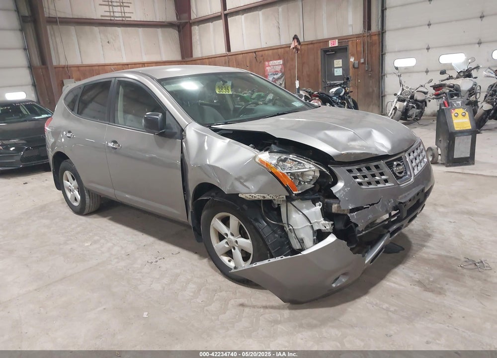 2010 NISSAN ROGUE S VIN: JN8AS5MV2AW132942