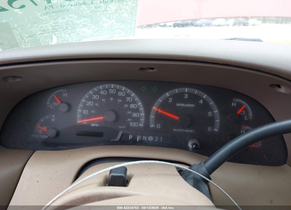 1999 FORD EXPEDITION EDDIE BAUER/XLT VIN: 1FMRU17L9XLB27903