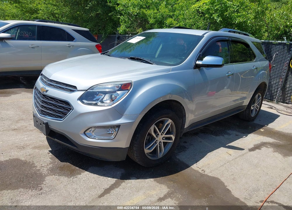 2016 CHEVROLET EQUINOX LTZ VIN: 2GNFLGE33G6187207