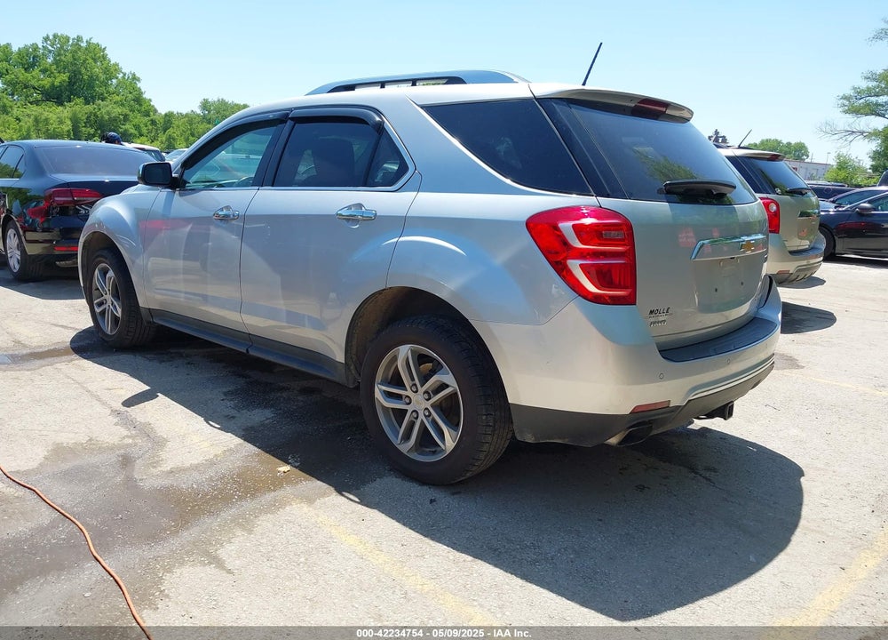 2016 CHEVROLET EQUINOX LTZ VIN: 2GNFLGE33G6187207