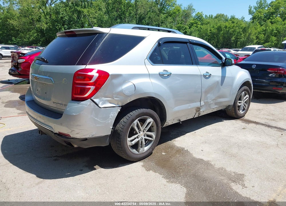 2016 CHEVROLET EQUINOX LTZ VIN: 2GNFLGE33G6187207