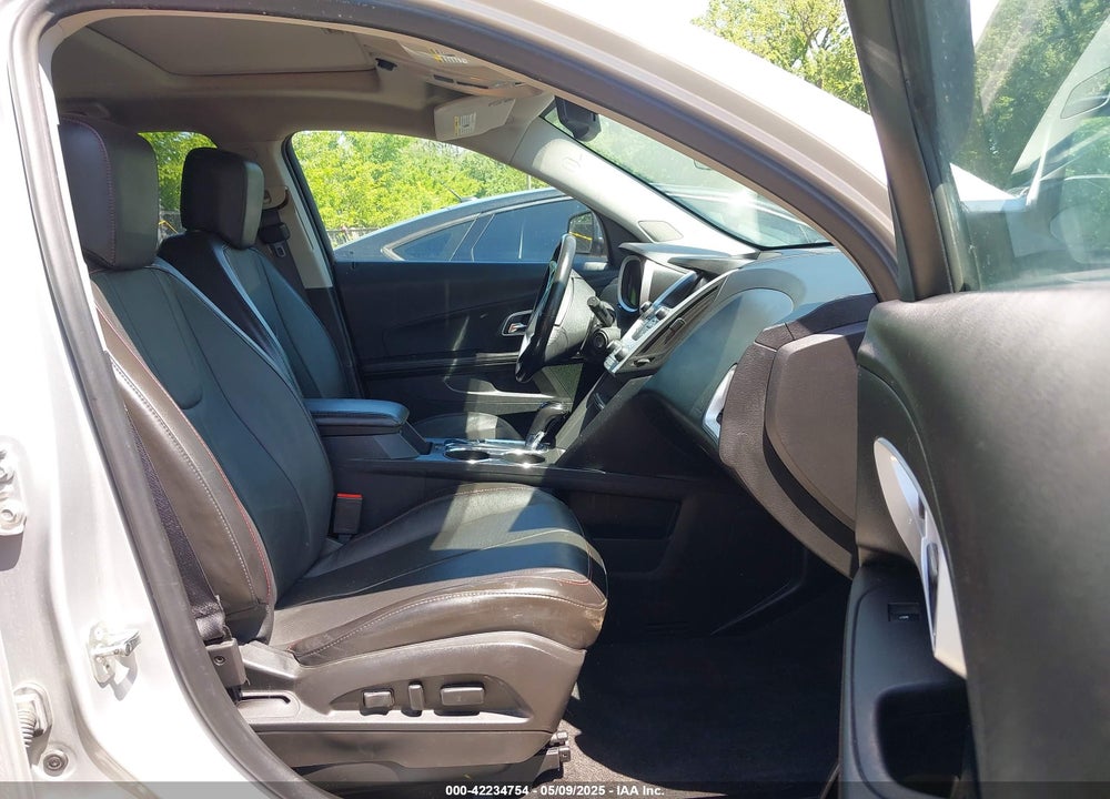 2016 CHEVROLET EQUINOX LTZ VIN: 2GNFLGE33G6187207