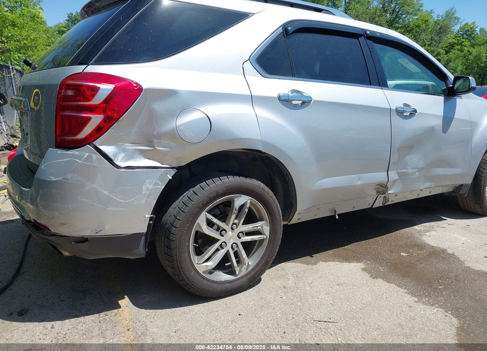 2016 CHEVROLET EQUINOX LTZ VIN: 2GNFLGE33G6187207
