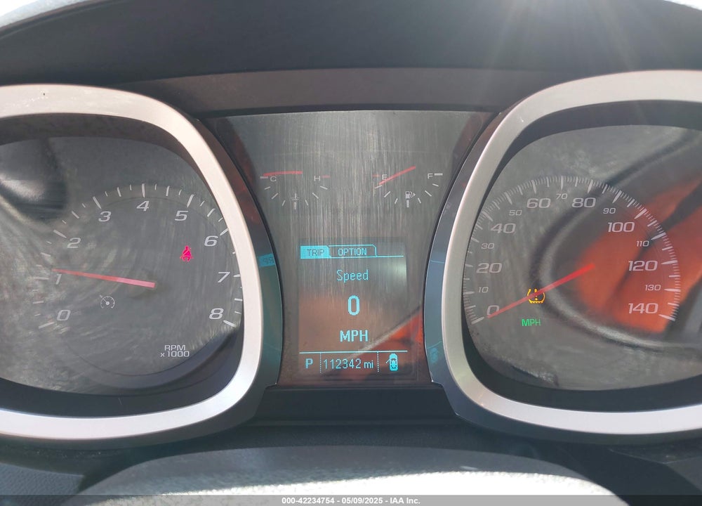 2016 CHEVROLET EQUINOX LTZ VIN: 2GNFLGE33G6187207