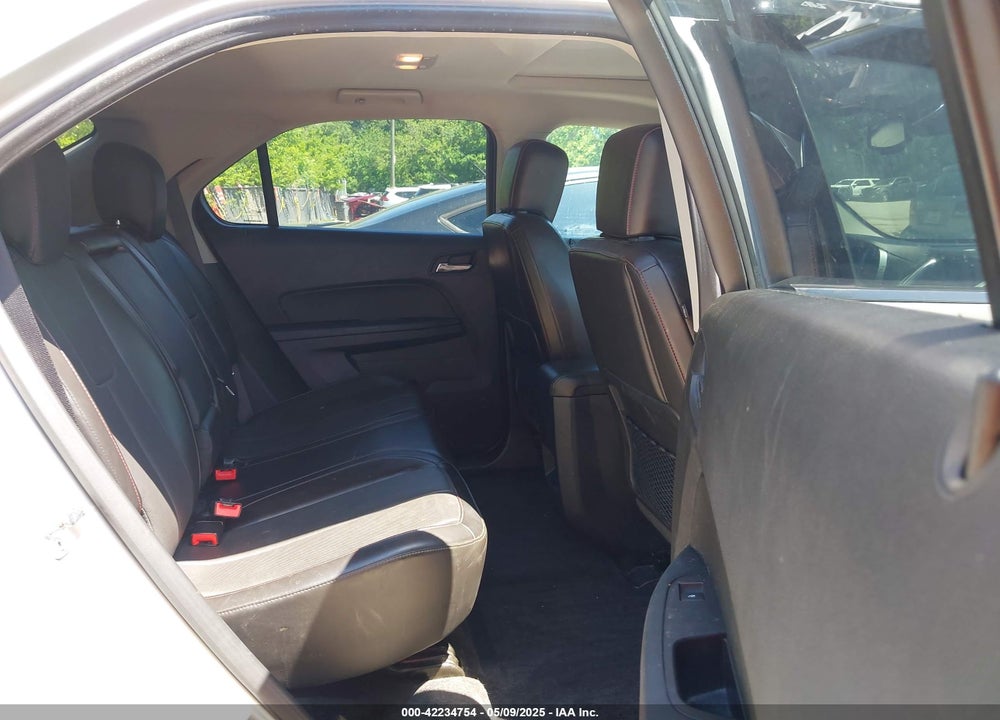 2016 CHEVROLET EQUINOX LTZ VIN: 2GNFLGE33G6187207