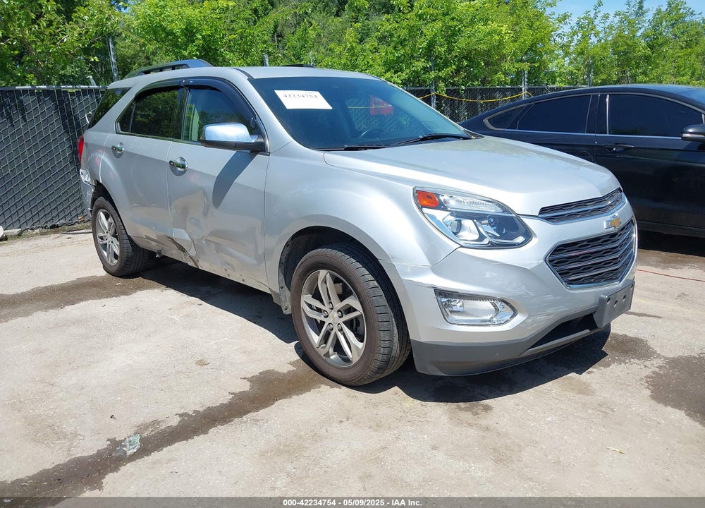 2016 CHEVROLET EQUINOX LTZ VIN: 2GNFLGE33G6187207