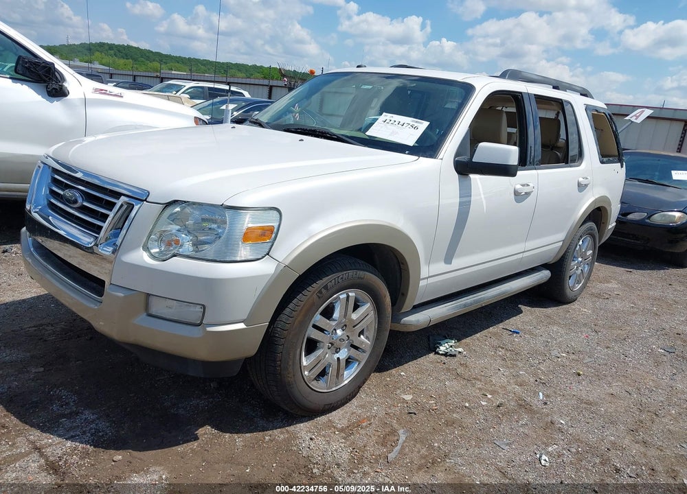 2010 FORD EXPLORER EDDIE BAUER VIN: 1FMEU6EE1AUA06641