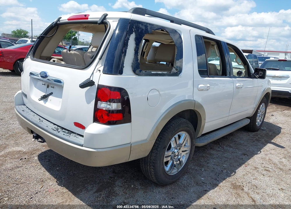 2010 FORD EXPLORER EDDIE BAUER VIN: 1FMEU6EE1AUA06641
