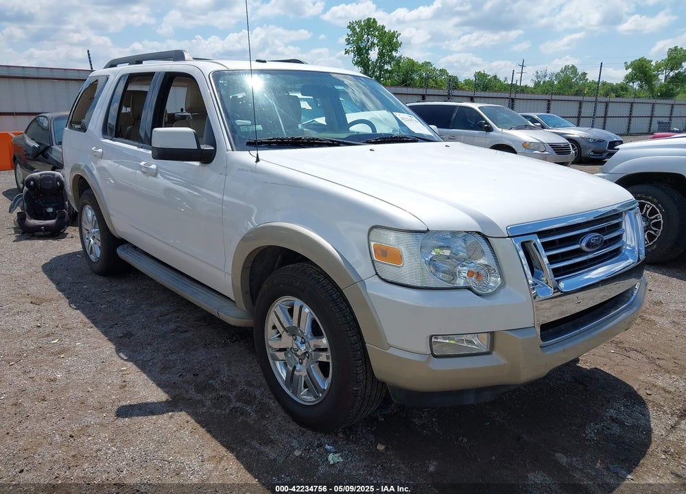 2010 FORD EXPLORER EDDIE BAUER VIN: 1FMEU6EE1AUA06641