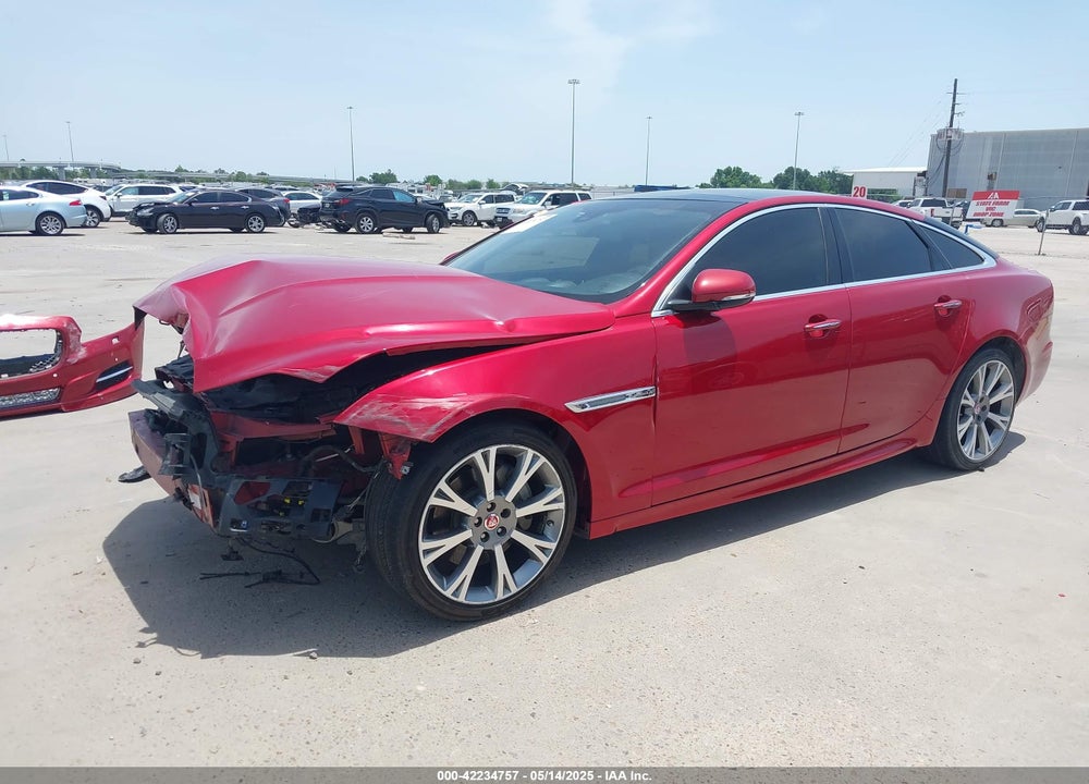 2015 JAGUAR XJ VIN: SAJWA1CZ6F8V84696