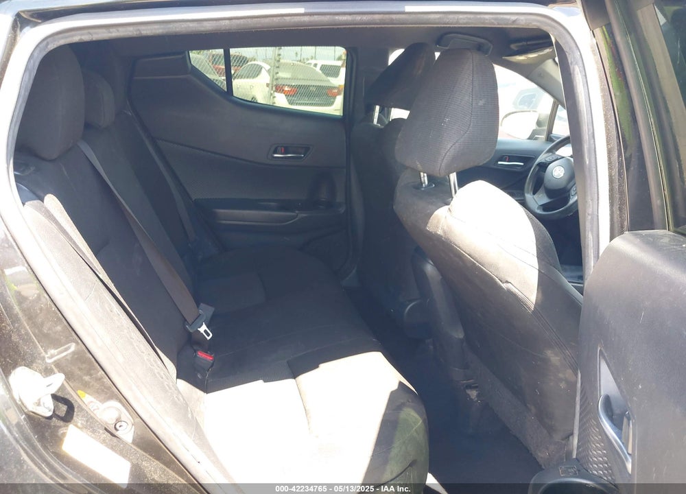 2019 TOYOTA C-HR LE VIN: JTNKHMBX5K1059637