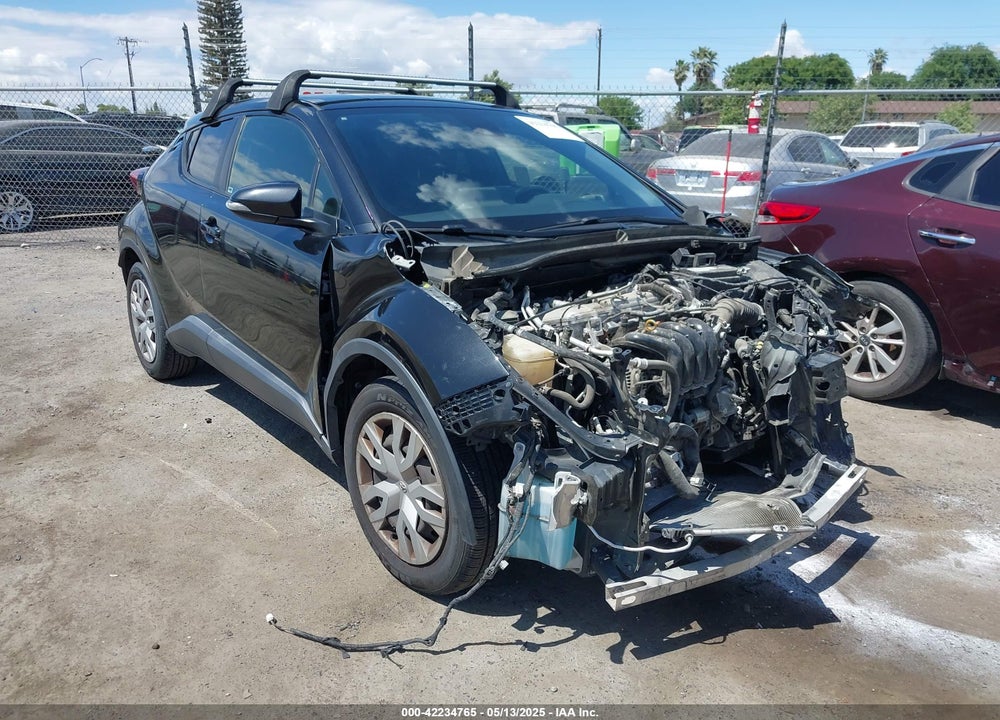 2019 TOYOTA C-HR LE VIN: JTNKHMBX5K1059637