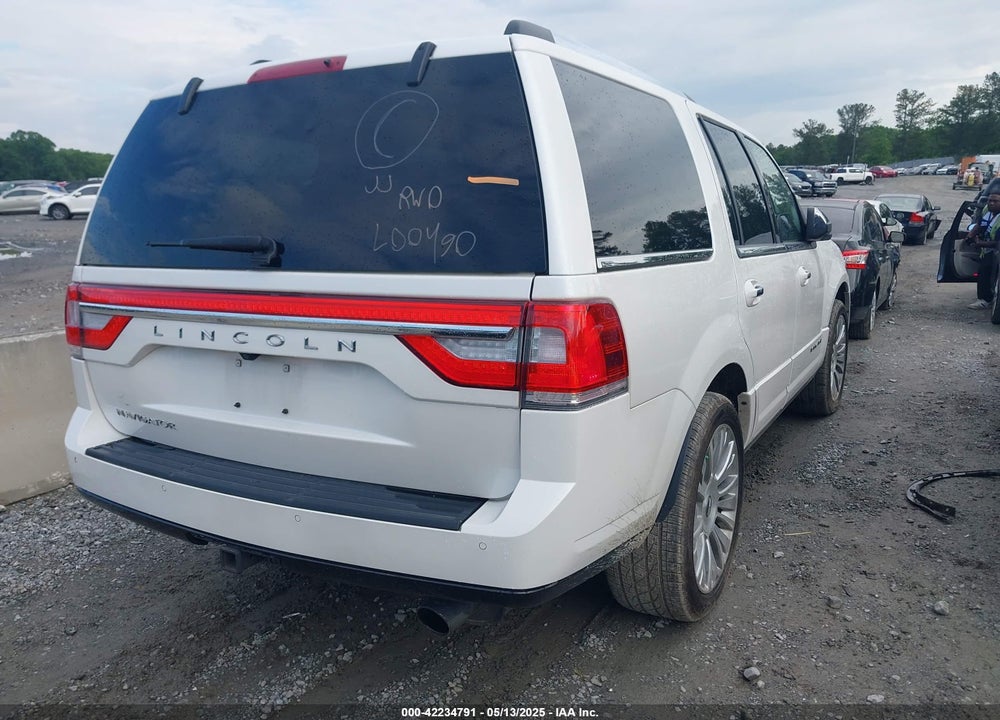 2017 LINCOLN NAVIGATOR RESERVE VIN: 5LMJJ2KT2HEL00490