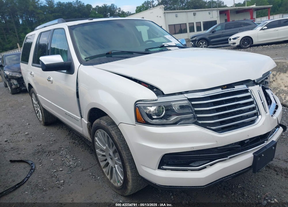 2017 LINCOLN NAVIGATOR RESERVE VIN: 5LMJJ2KT2HEL00490