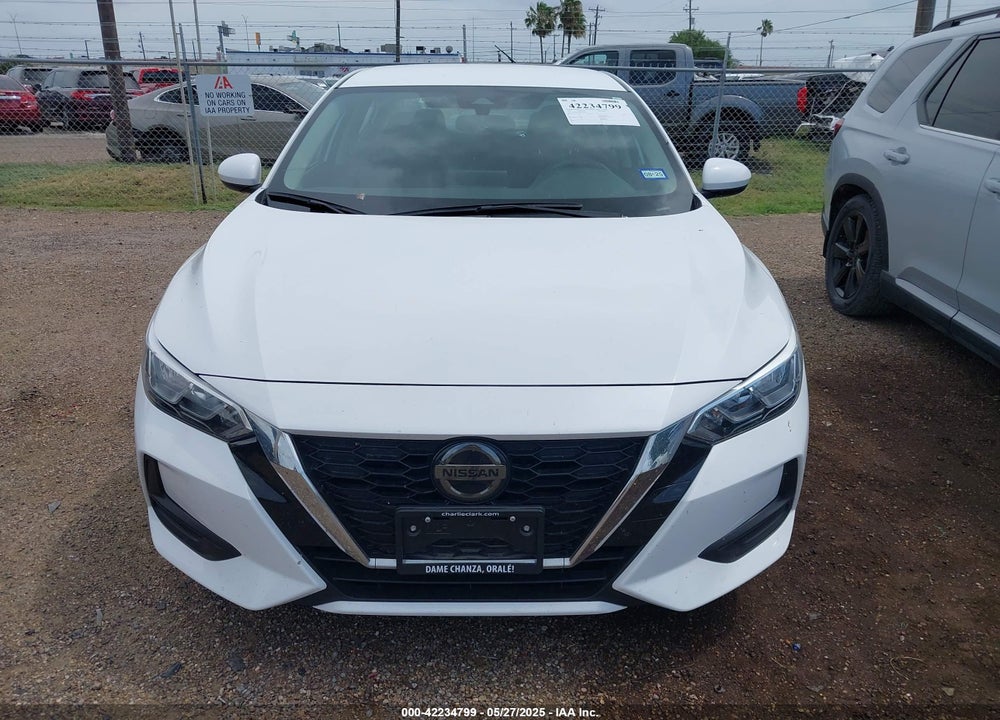 2023 NISSAN SENTRA VIN: 3N1AB8CV5PY324956