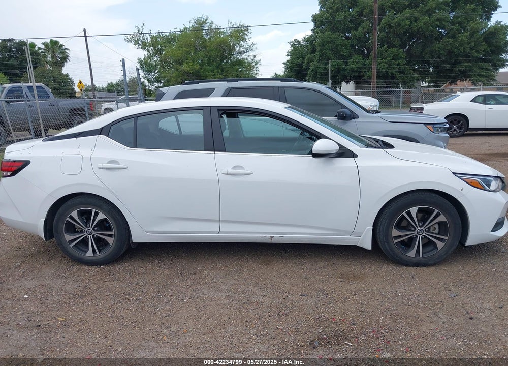 2023 NISSAN SENTRA VIN: 3N1AB8CV5PY324956