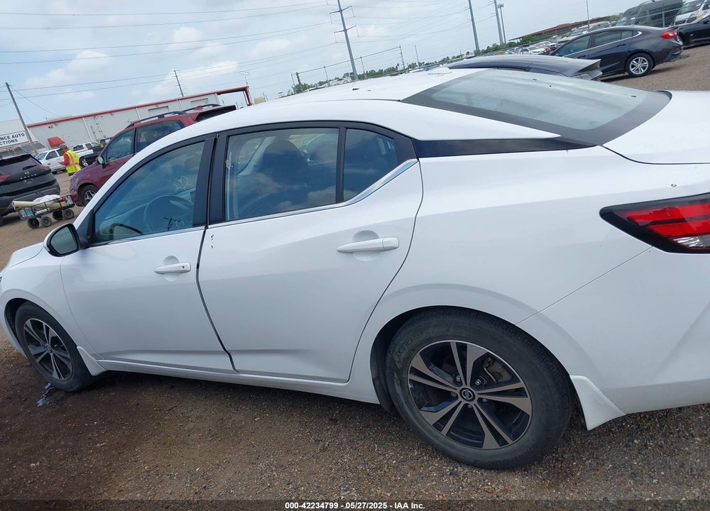 2023 NISSAN SENTRA VIN: 3N1AB8CV5PY324956