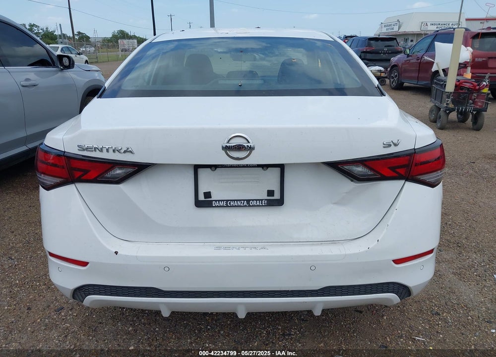 2023 NISSAN SENTRA VIN: 3N1AB8CV5PY324956