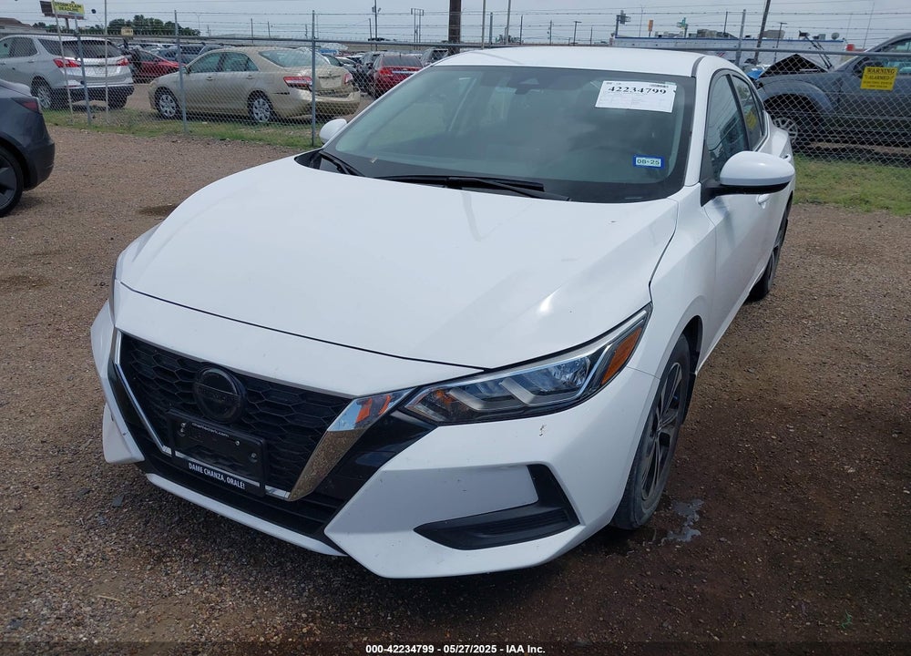 2023 NISSAN SENTRA VIN: 3N1AB8CV5PY324956