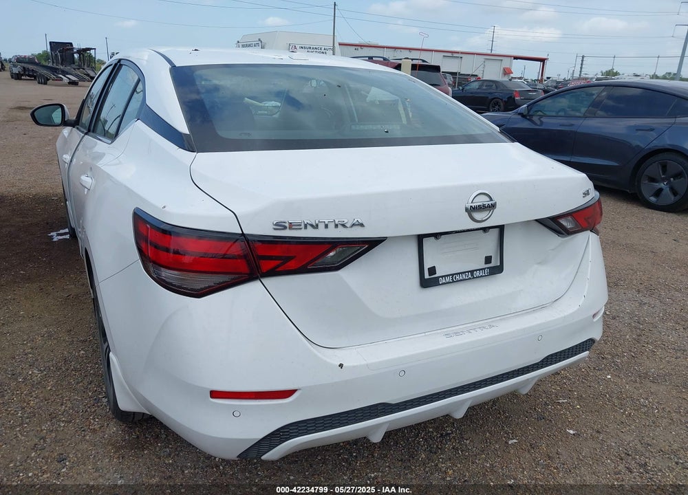 2023 NISSAN SENTRA VIN: 3N1AB8CV5PY324956