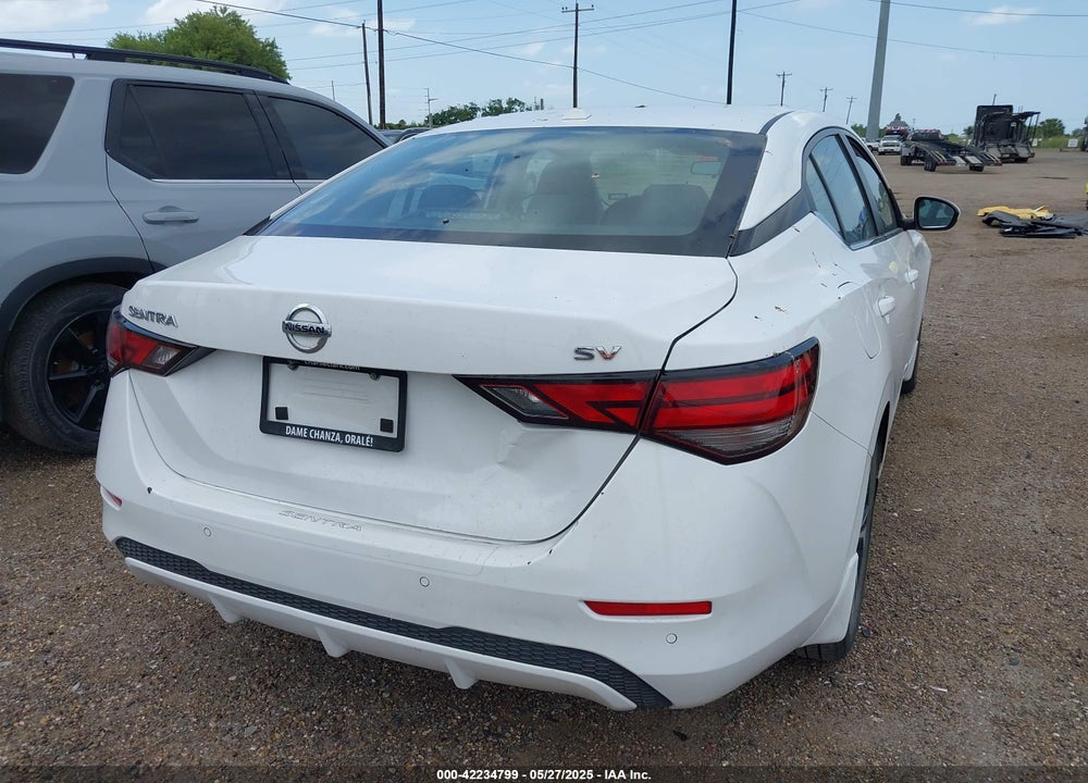 2023 NISSAN SENTRA VIN: 3N1AB8CV5PY324956