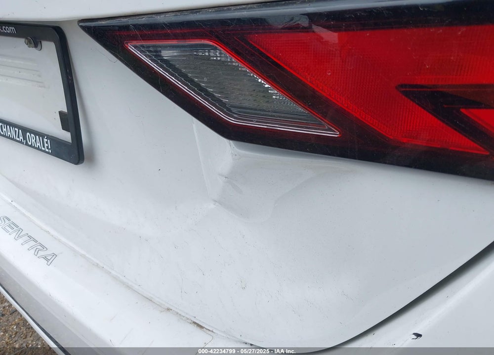2023 NISSAN SENTRA VIN: 3N1AB8CV5PY324956
