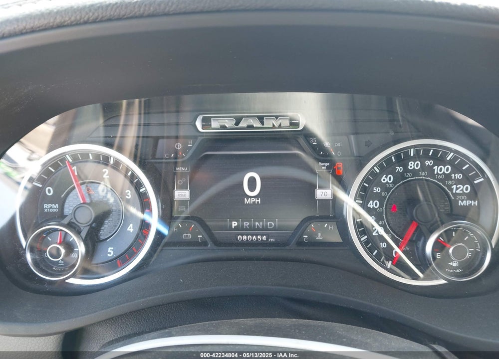 2020 RAM 2500 VIN: 3C6UR5FL4LG192682
