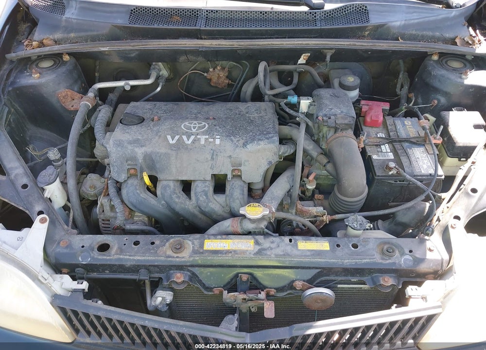 2000 TOYOTA ECHO VIN: JTDBT123XY5020929