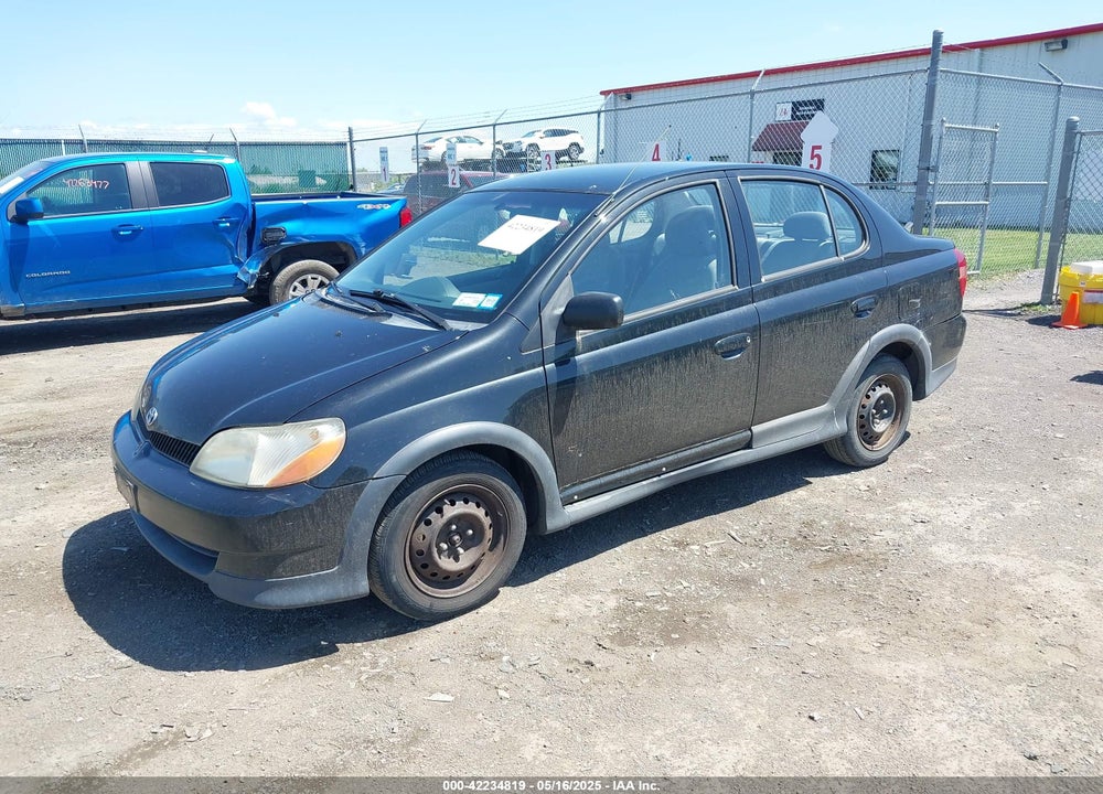2000 TOYOTA ECHO VIN: JTDBT123XY5020929