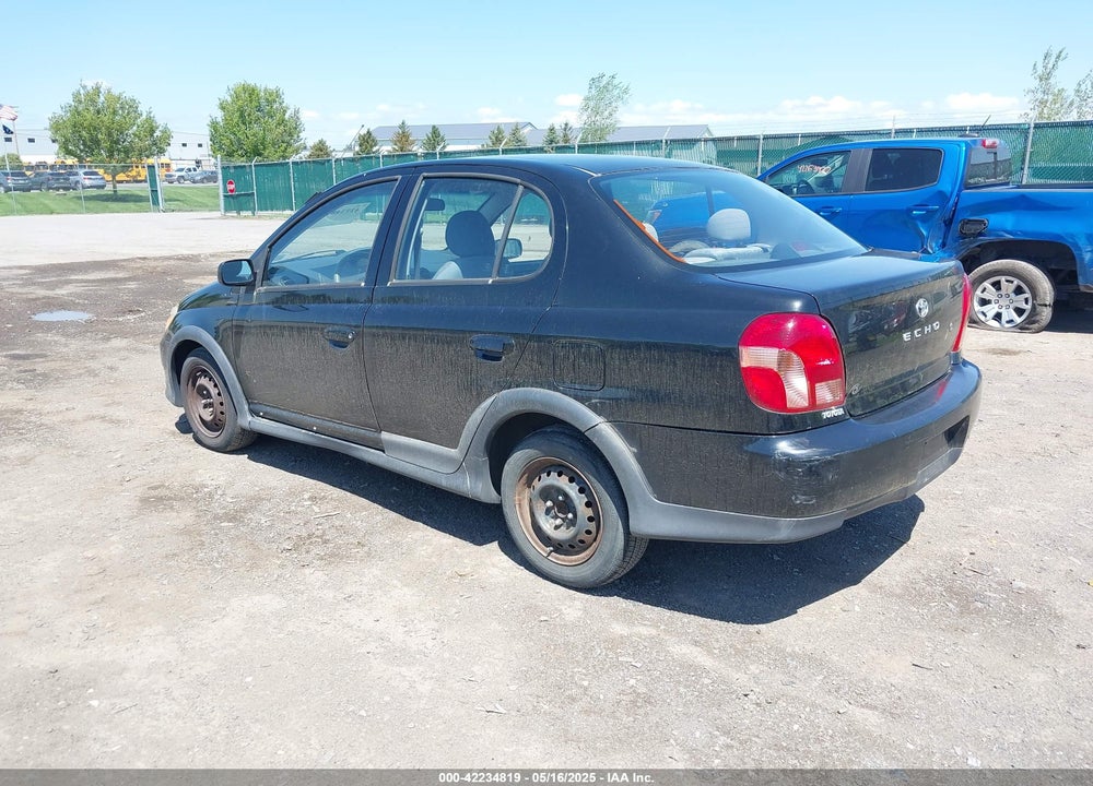2000 TOYOTA ECHO VIN: JTDBT123XY5020929