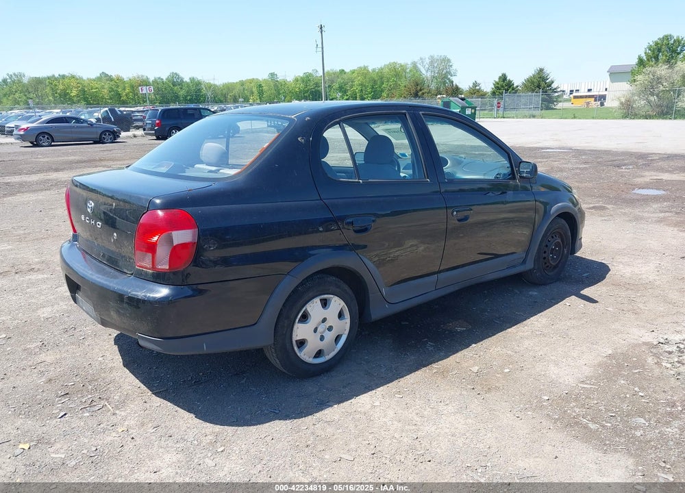 2000 TOYOTA ECHO VIN: JTDBT123XY5020929