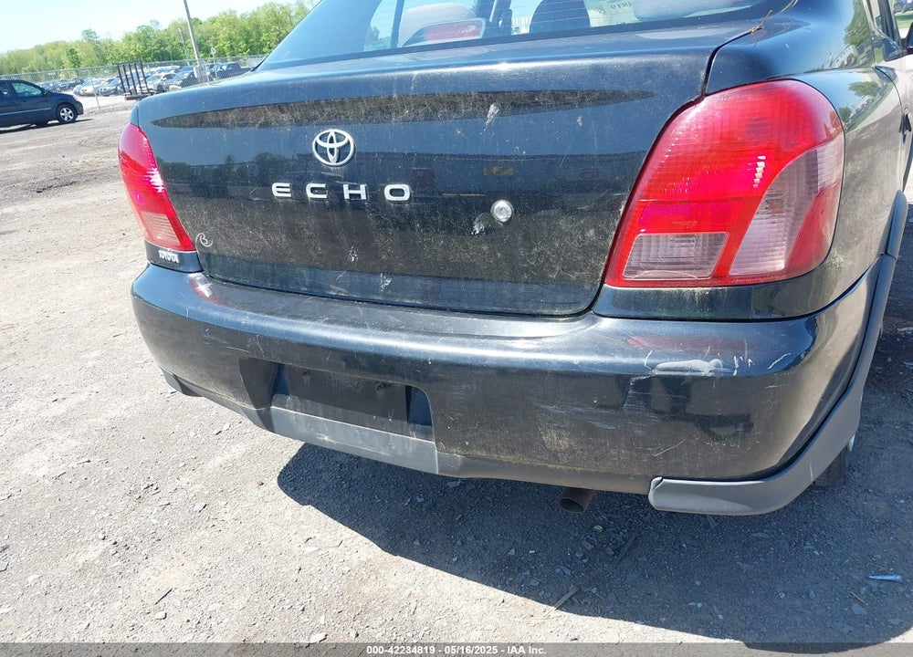 2000 TOYOTA ECHO VIN: JTDBT123XY5020929