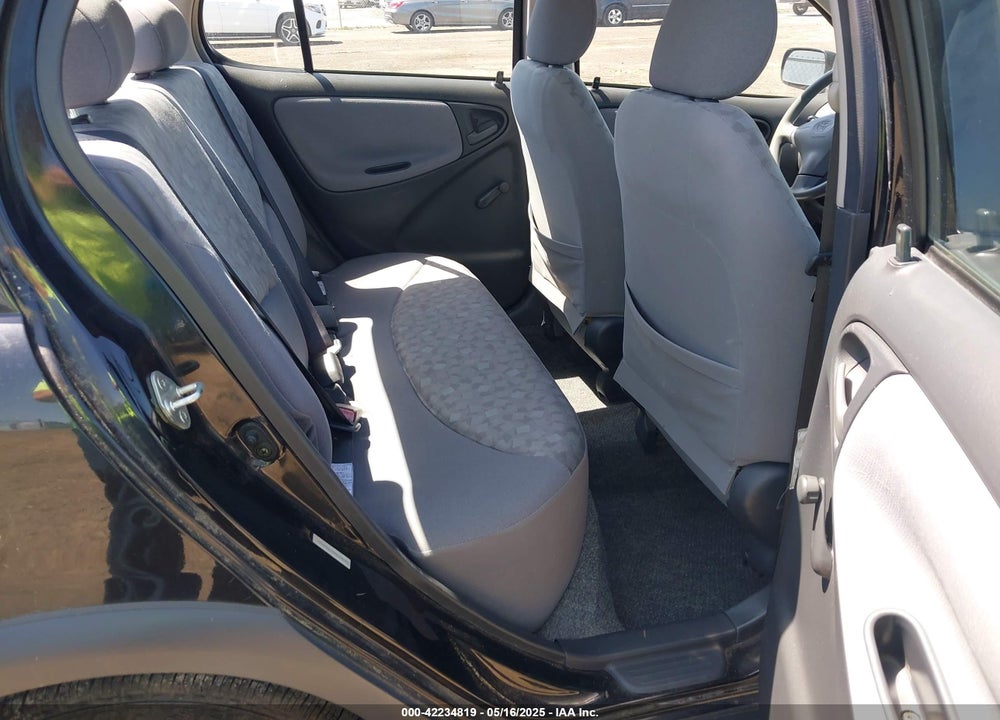 2000 TOYOTA ECHO VIN: JTDBT123XY5020929