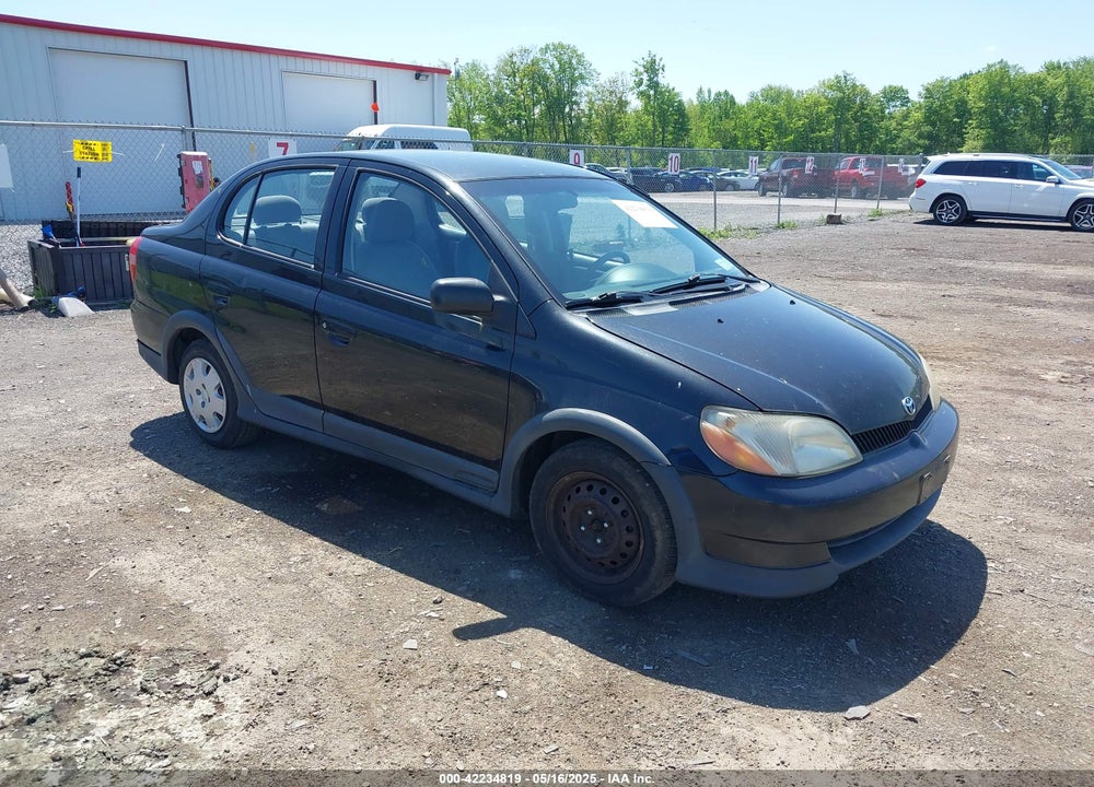 2000 TOYOTA ECHO VIN: JTDBT123XY5020929