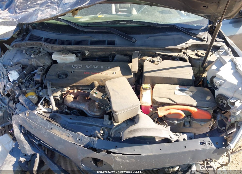 2011 TOYOTA CAMRY VIN: 4T1BB3EK2BU143229